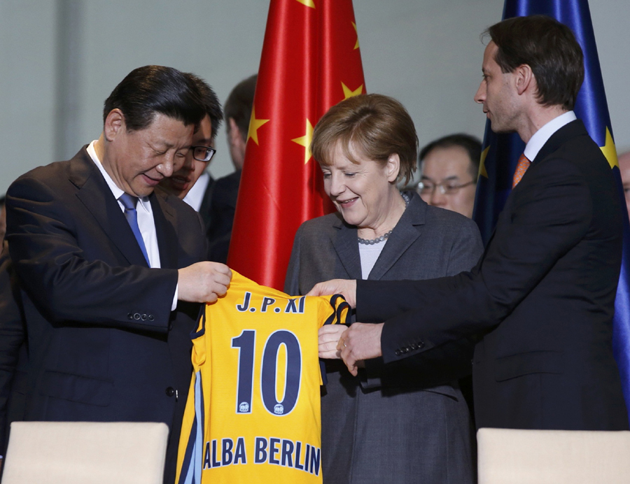 President Xi on the ball when it comes to sport