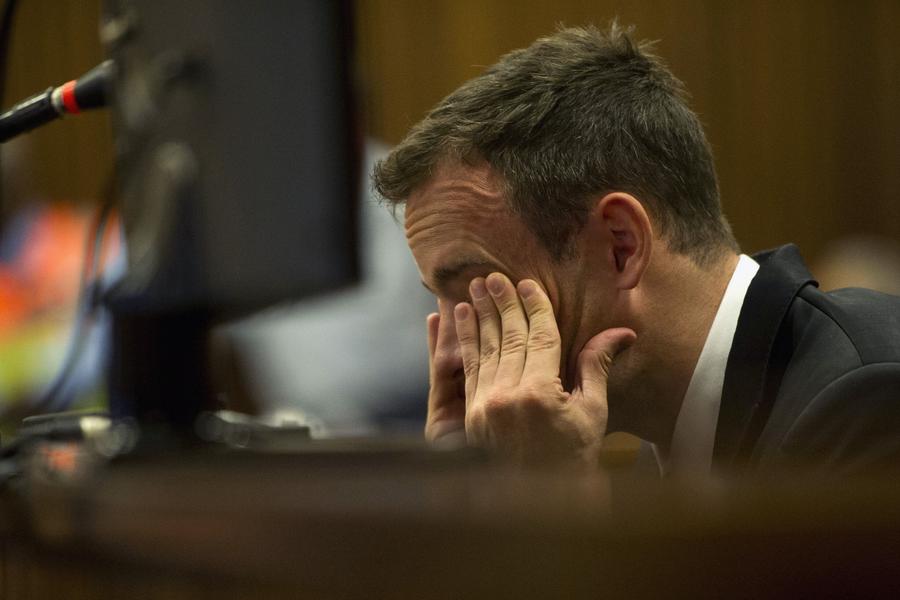 Pistorius takes stand in own defence at murder trial