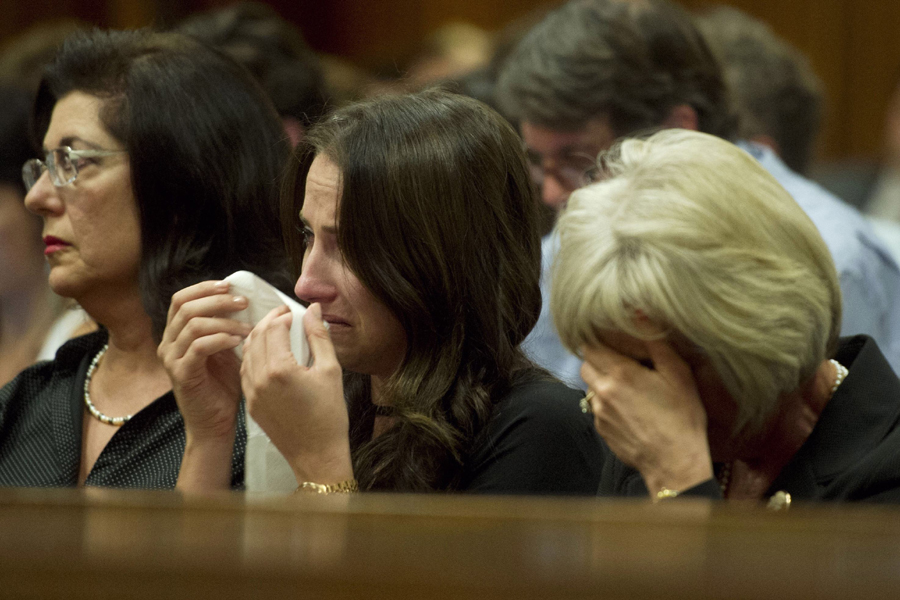 'I'm scared to sleep', tearful Pistorius tells court