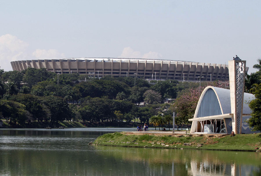 Stadiums hosting 2014 World Cup