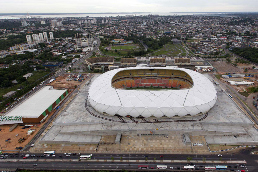 Manaus to host football at Rio 2016 Olympics - Sports - Chinadaily