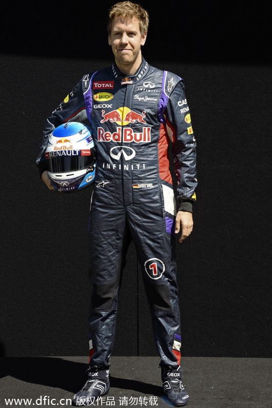 sebastian vettel 2014