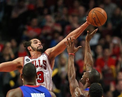 Bulls' Noah is NBA defensive player of the year