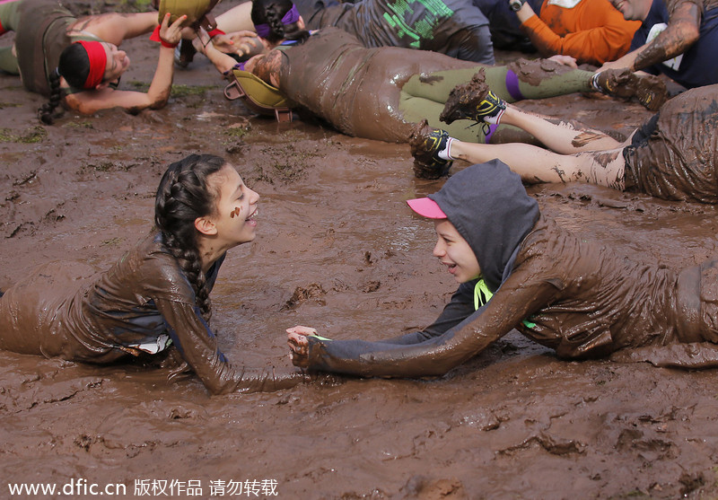 Pleasant challenge in mud