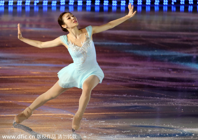 Figure skating queen Kim Yu-na announces retirement