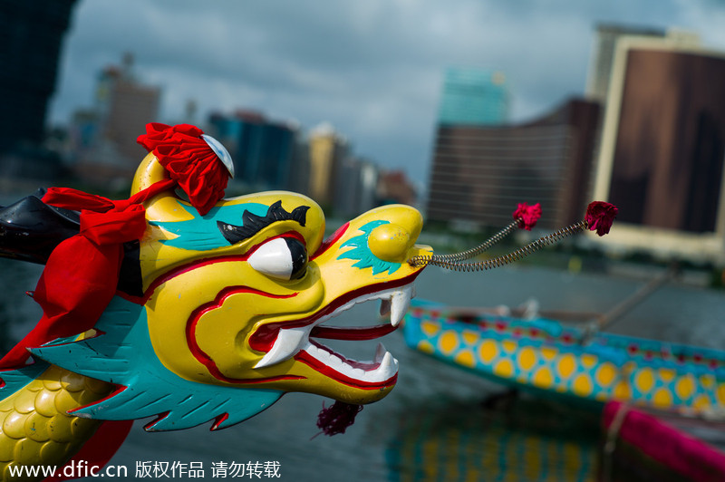 Macao to hold dragon boat races