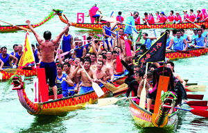 Macao to hold dragon boat races