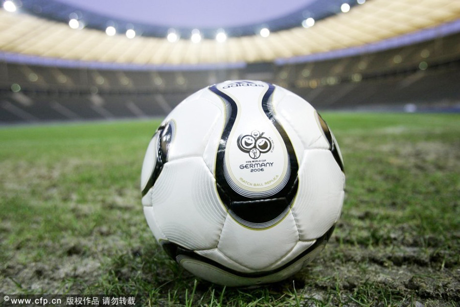 Official match ball of World Cups