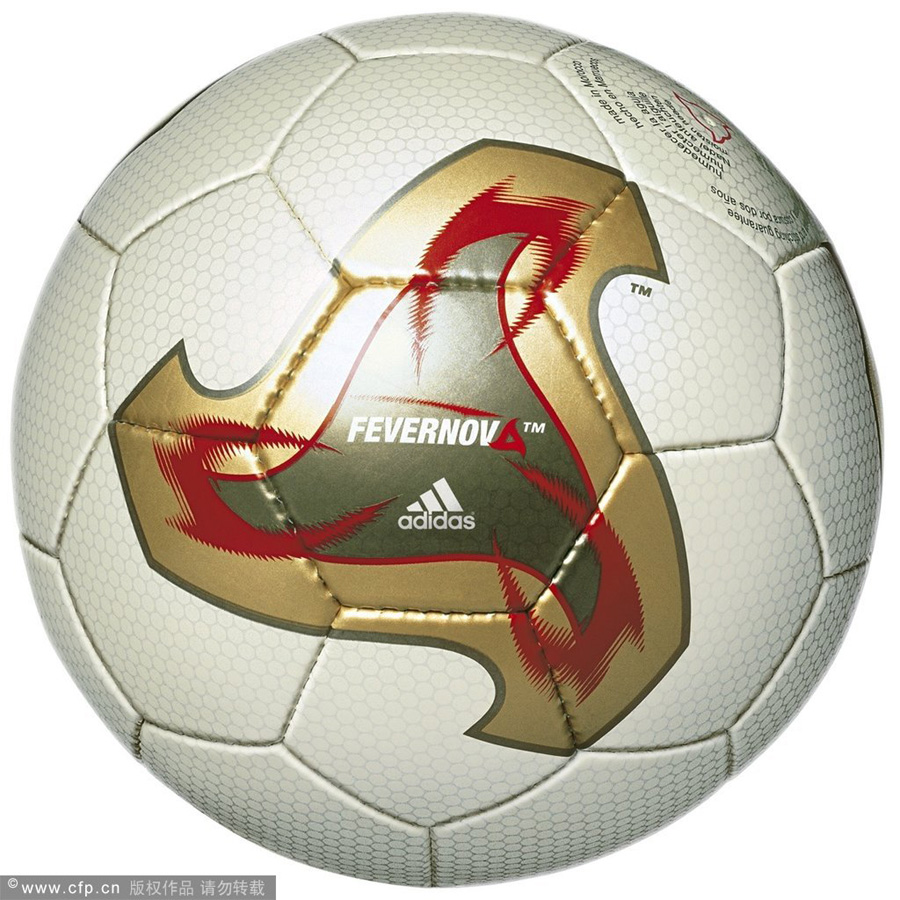 Official match ball of World Cups[4]- Chinadaily.com.cn