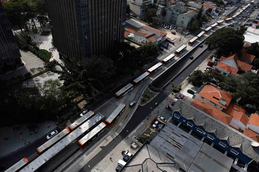 Brazilians protest World Cup spending, call for better services