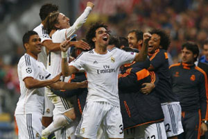Real fights back to beat Atletico and wins 10th European crown