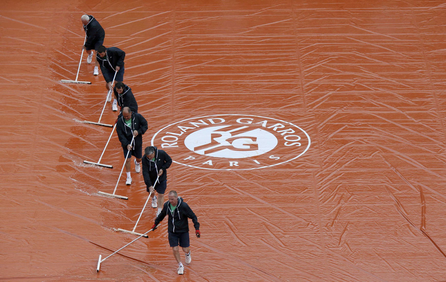 Highlights of 2014 French Open: Day 2