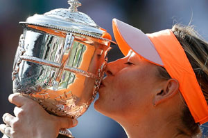 Peng and Hsieh win French Open women's doubles