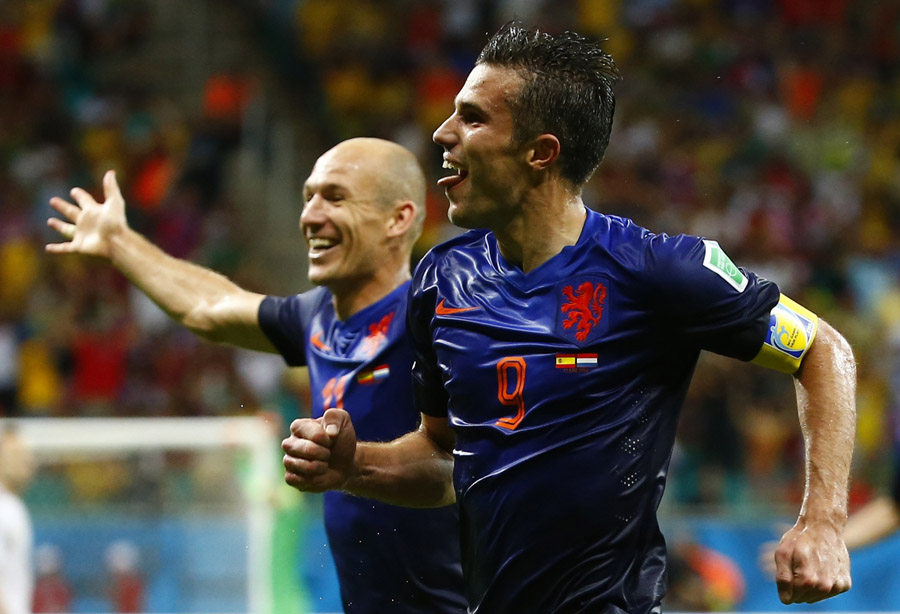 Holanda 5 x 1 Espanha: apocalipse do tiki-taka - Rede Brasil Atual