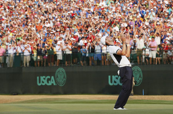 Kaymer closes out wire-to-wire US Open win