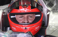 Schumacher out of coma, shifted to Swiss hospital