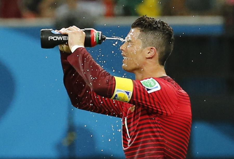 Ronaldo's last minute assist keeps Portugal still alive