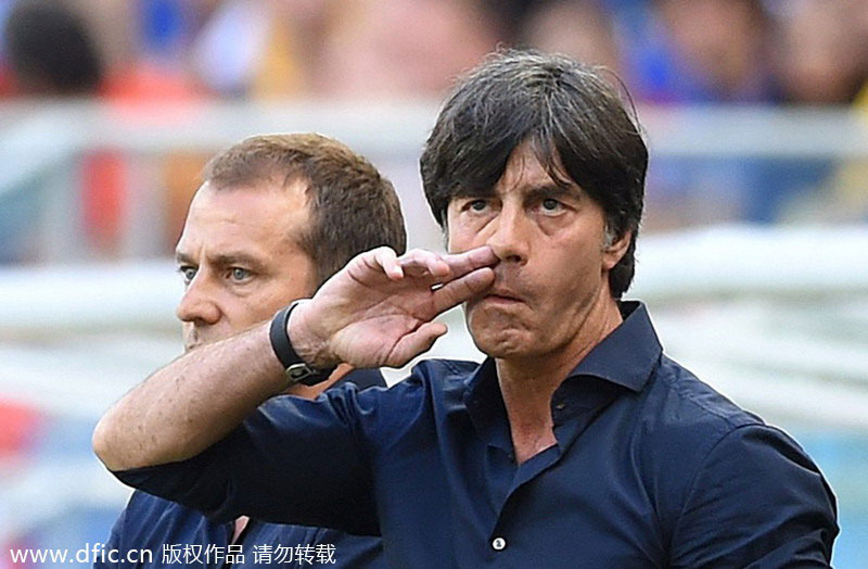 World Cup coaches share the limelight[1]
