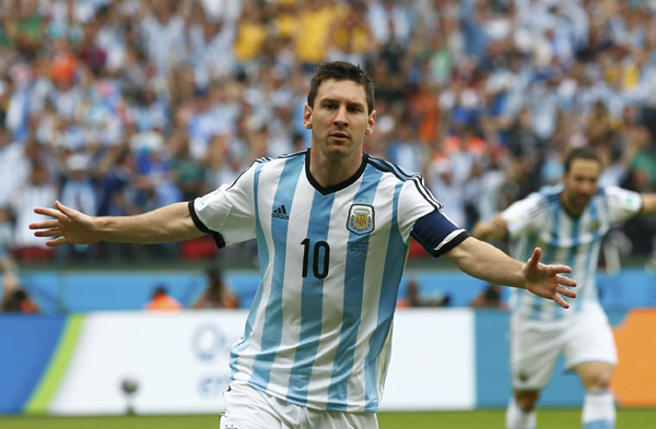 Terminologi Pædagogik Påhængsmotor Messi Argentina's fifth top scorer at World Cup[1]- Chinadaily.com.cn