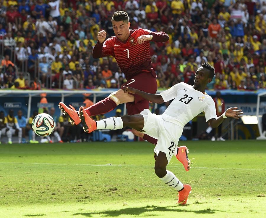 Portugal vs Ghana