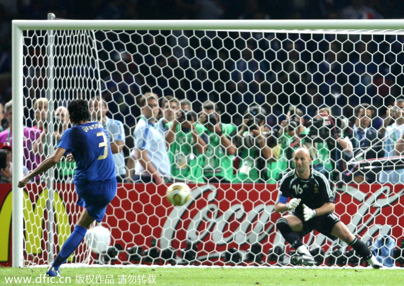 Pain and joy: Greatest World Cup penalty shootouts