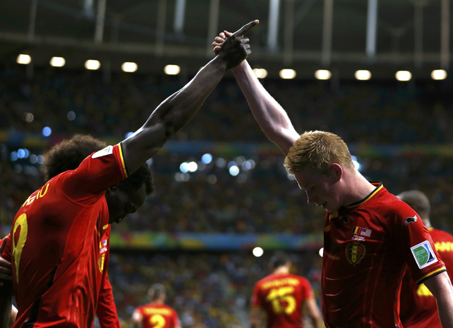Lukaku gives Belgium 2-0 lead over US