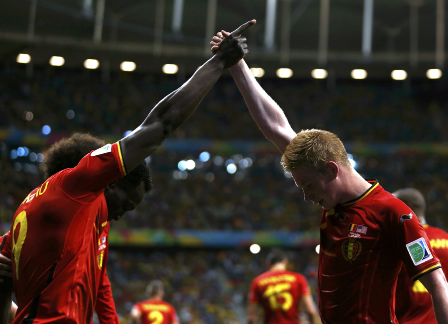 Lukaku Gives Belgium 2 0 Lead Over Us 2 Chinadaily Com Cn