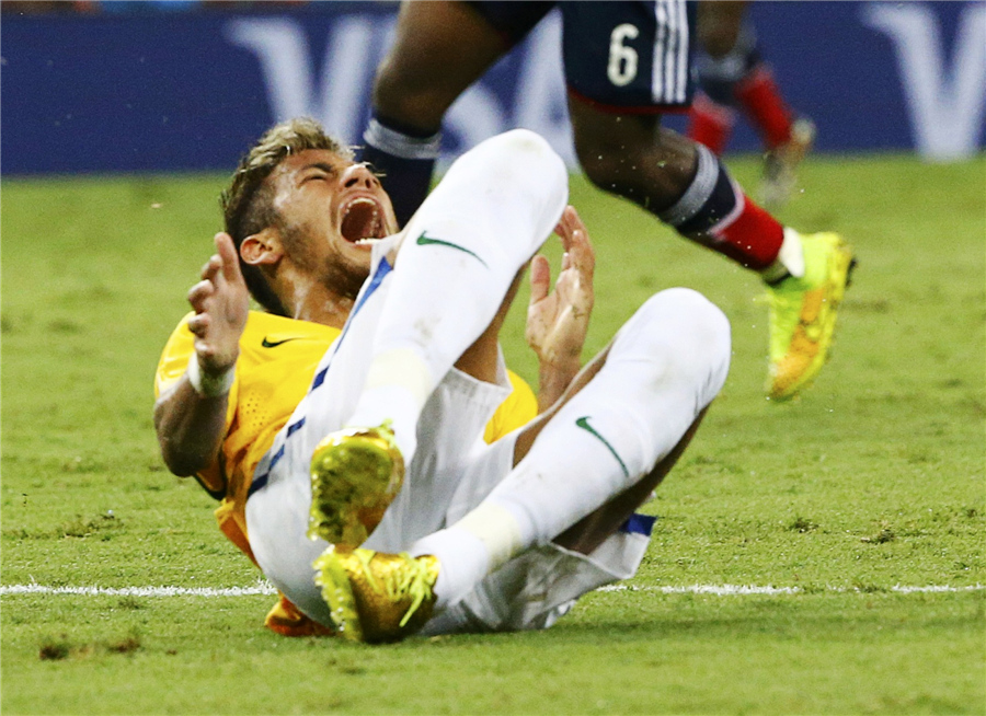 Neymar out of World Cup