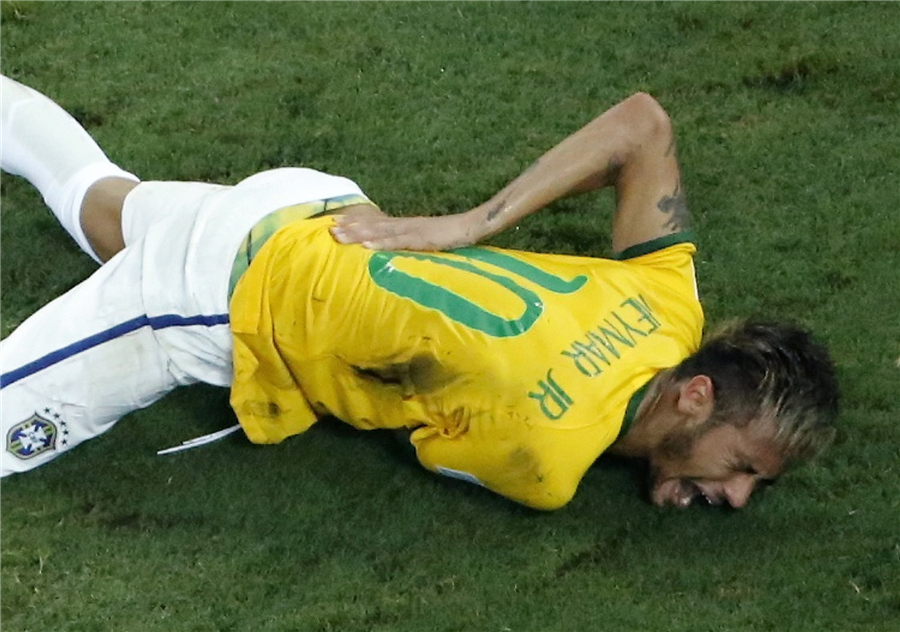 Neymar out of World Cup