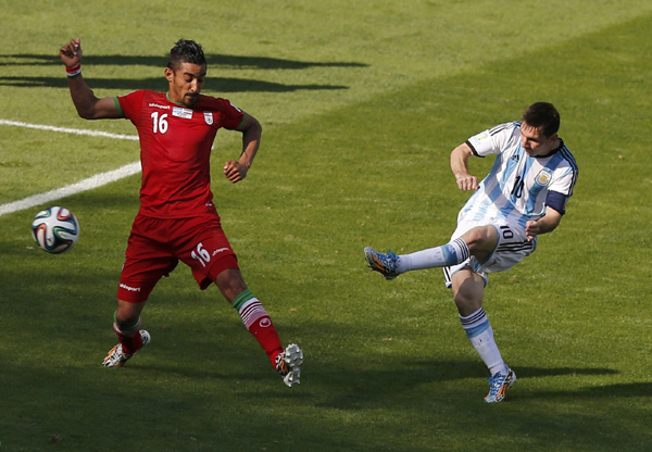 A look at some of the best goals at the World Cup