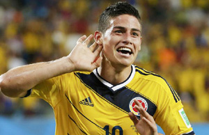 James Rodriguez signs 6-year deal with Real Madrid
