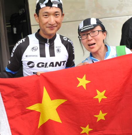 Chinese history-maker Ji looking forward to break from cycling