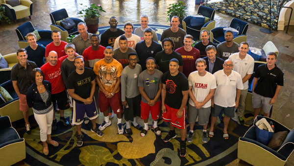 All-star US college hoopsters tour China