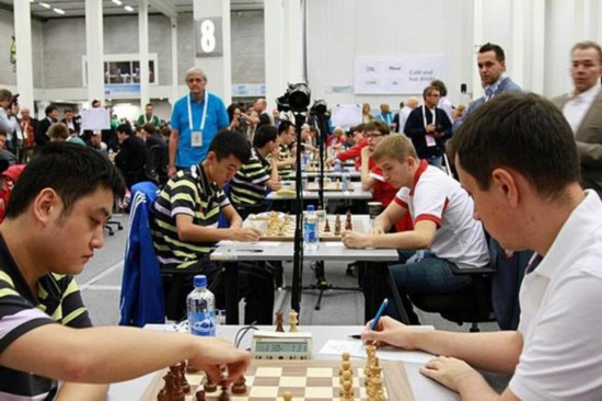 Armenia's Men's Chess Team Wins Silver in Olympiad –