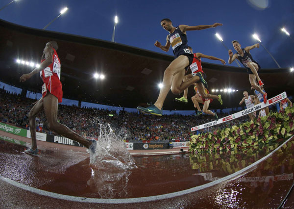 Steeplechase winner disqualified for shirtless celebration