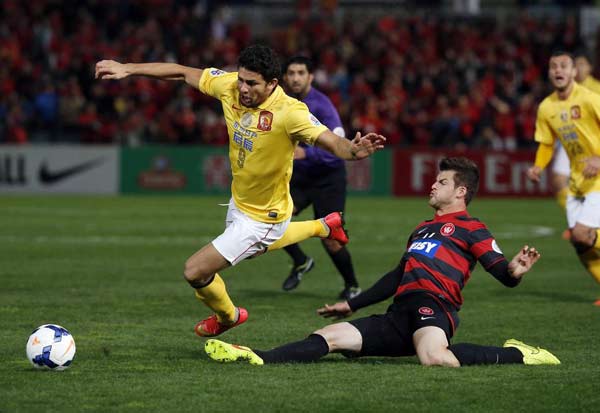 Western Sydney beats Guangzhou 1-0 in 1st leg