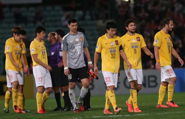 Western Sydney beats Guangzhou 1-0 in 1st leg