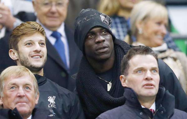 Italy striker Mario Balotelli signs for Liverpool