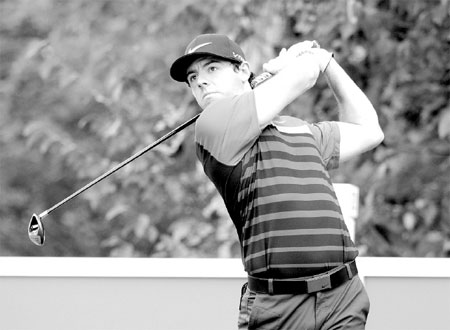 Rory raring to go in Shanghai