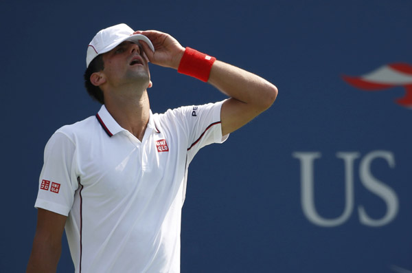 Marathon man Nishikori stuns Djokovic to reach US Open final