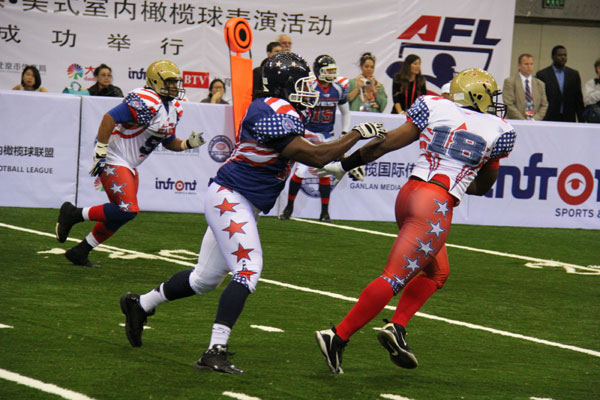 China appears ready for indoor football league in 2015 - Sports 