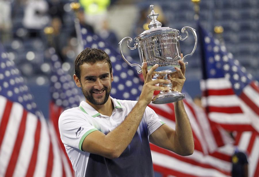 Cilic tops Nishikori at US Open for 1st Slam title