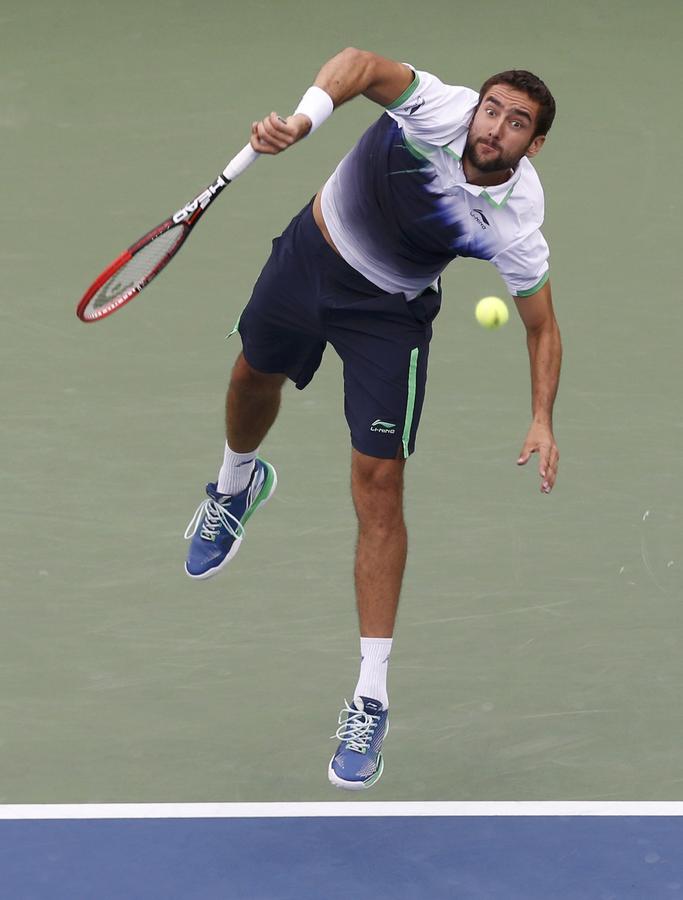 Cilic tops Nishikori at US Open for 1st Slam title