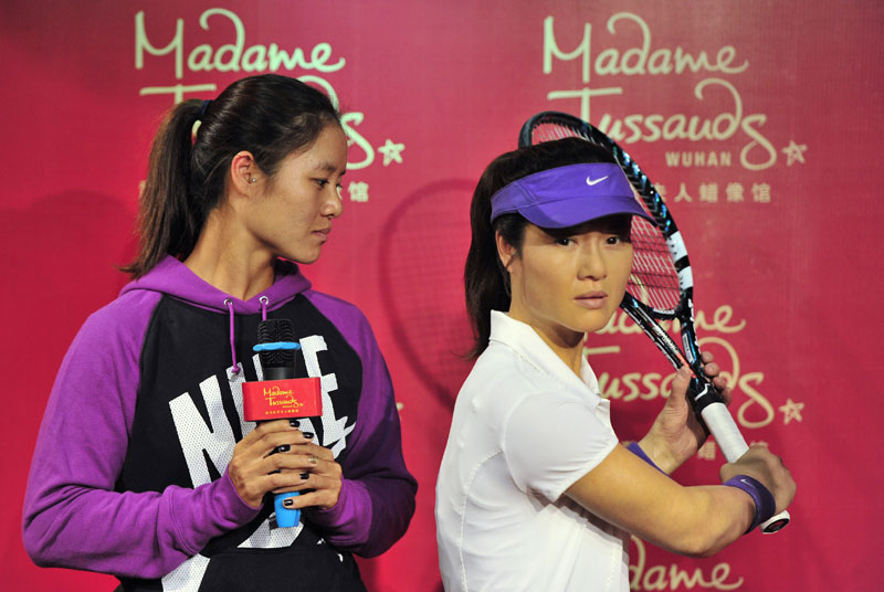 Li Na: a career in pictures