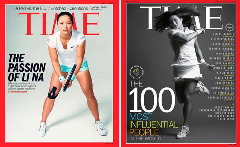 Li Na: a career in pictures