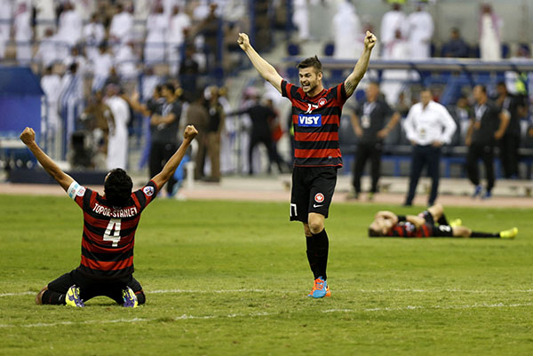 Western Sydney Wanderers win Asian Champions League title, Asian Champions  League