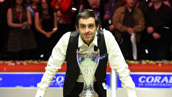 O'Sullivan wins UK thriller