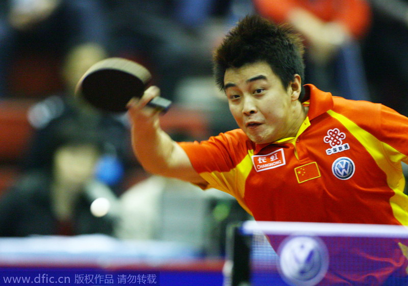 Table tennis veteran Wang Hao retires