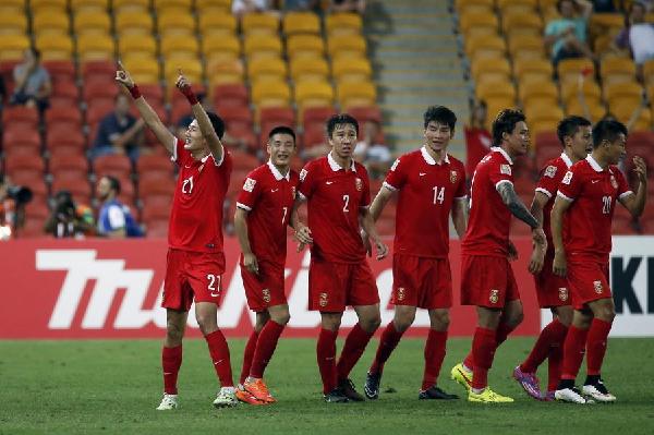 Asian Cup: Yu Hai scores in China's 1-0 win over Saudis