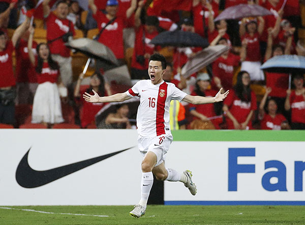 China's Asian Cup victory impresses media and netizens